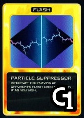 Particle Suppressor